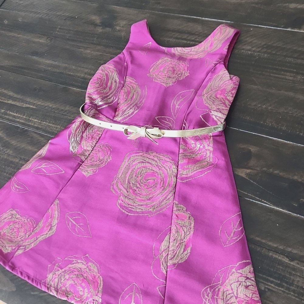 Magenta Dress
